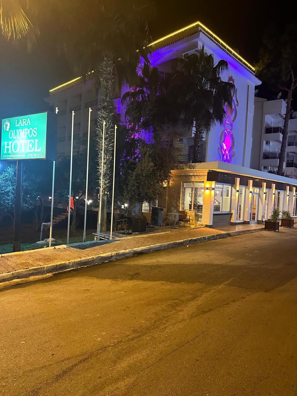Lara Olympos Pansiyon Antalya Eksteriør bilde
