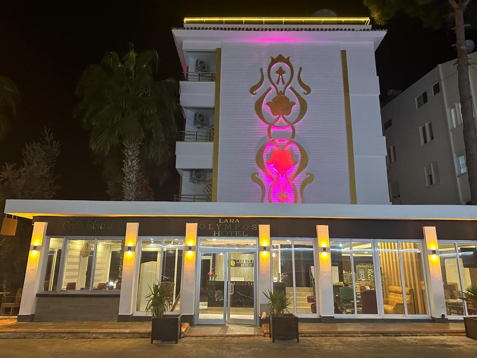 Lara Olympos Pansiyon Antalya Eksteriør bilde