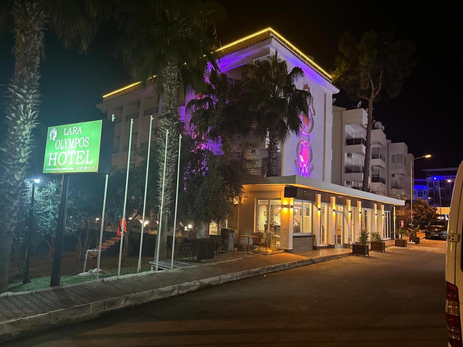 Lara Olympos Pansiyon Antalya Eksteriør bilde