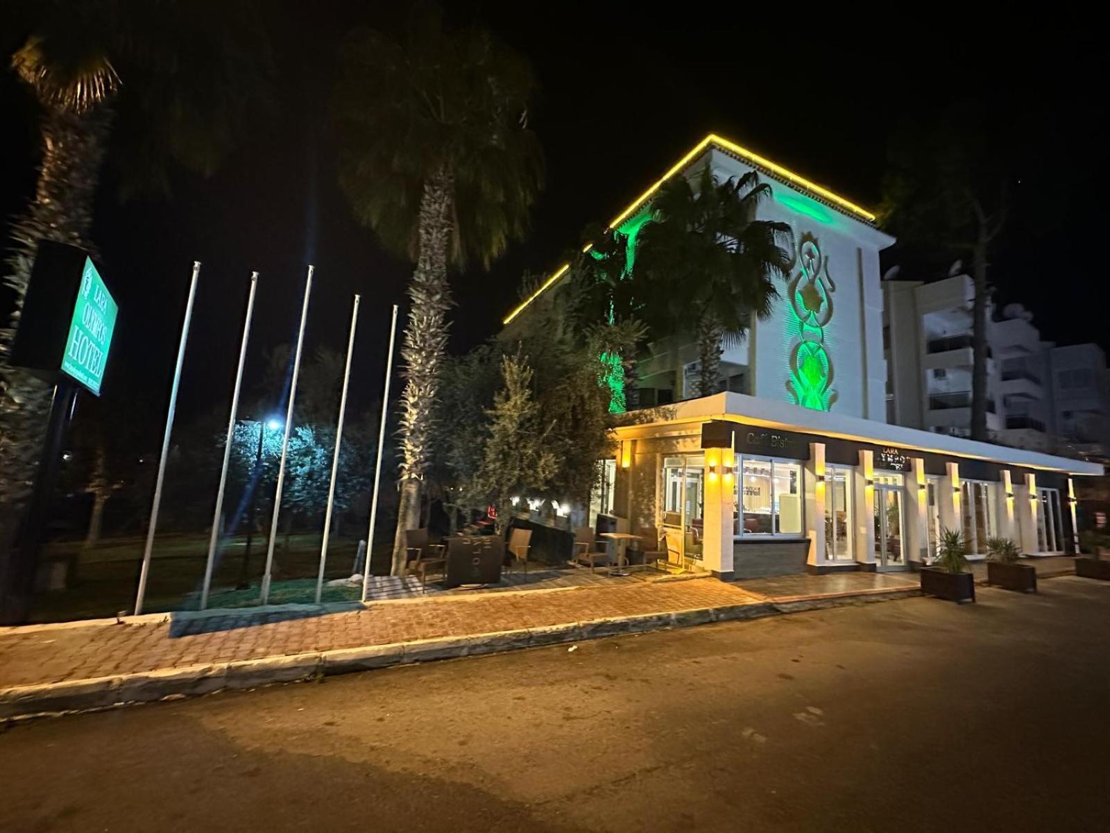 Lara Olympos Pansiyon Antalya Eksteriør bilde