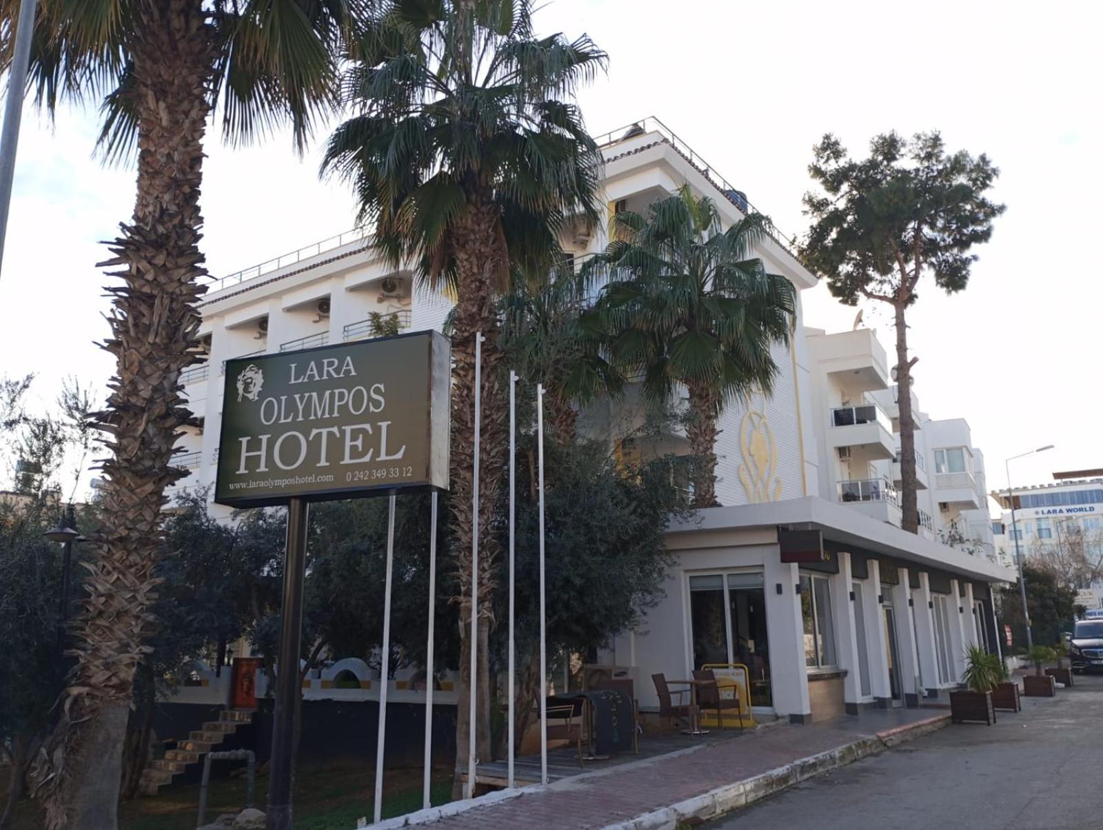 Lara Olympos Pansiyon Antalya Eksteriør bilde
